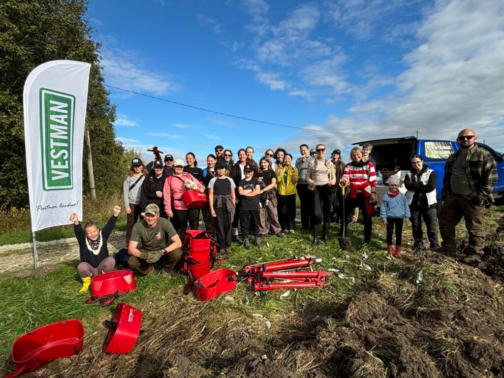 Ettevõtte rohepanus, mis kasvab koos metsaga